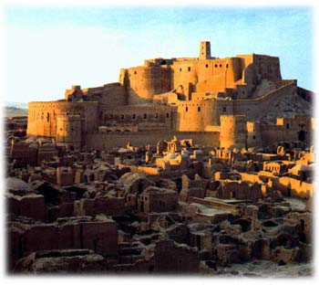 Iran, Kerman, Arg-e-bam